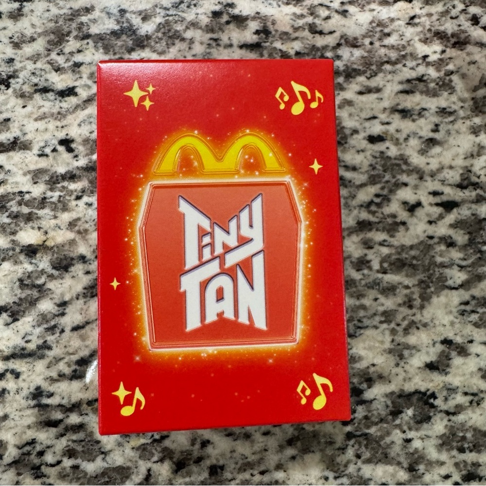 BTS #12 Jimin Tiny Tan Encore Edition Happy Meal Toy